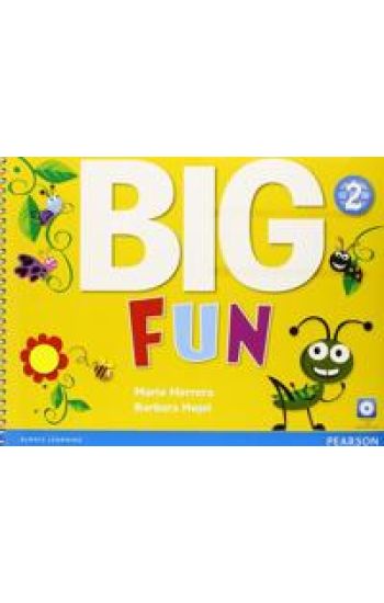 Big Fun 2 Student Book with CD-ROM