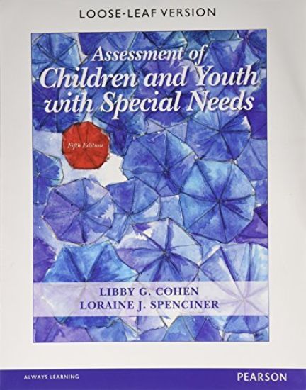 Assessment of Children and Youth with Special Needs, Loose-Leaf Version