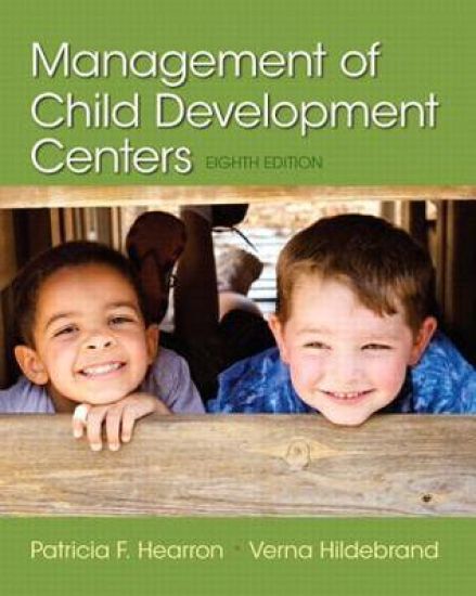 Management of Child Development Centers -- Enhanced Pearson eText