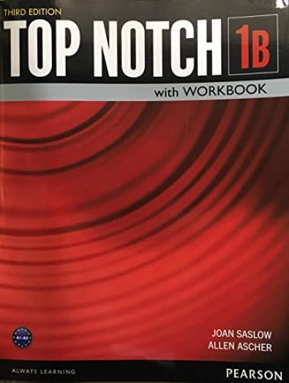 TOP NOTCH 1                3/E BK/WKBK SPLIT B      381928