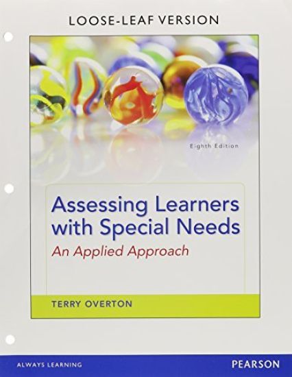 Assessing Learners with Special Needs