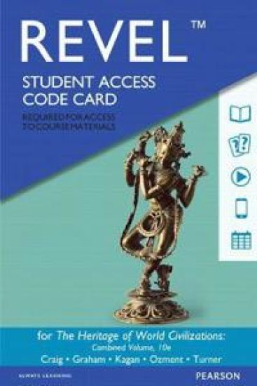 Revel for The Heritage of World Civilizations, Combined Volume -- Access Card