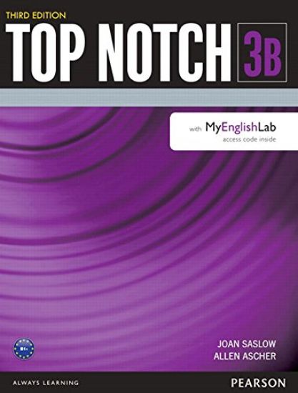 Top Notch 3 Student Book Split B with MyLab English