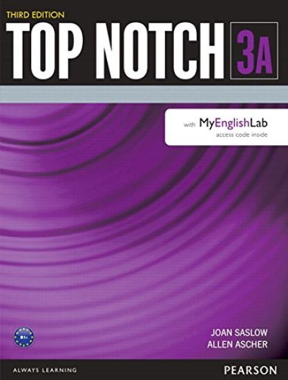 Top Notch 3 Student Book Split A with MyLab English