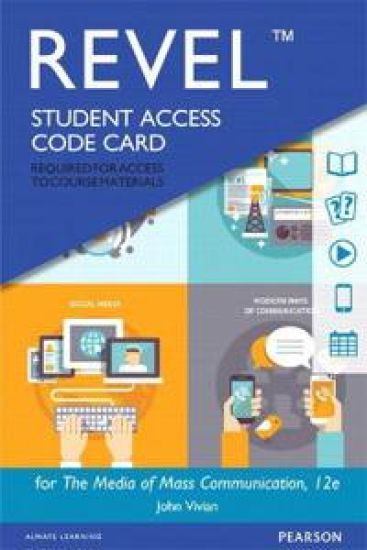 Revel for The Media of Mass Communication -- Access Card