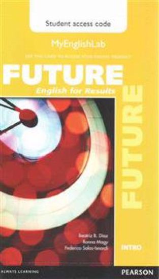 Future Intro. MyLab English Access Code Card
