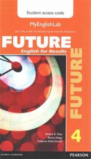 Future 4 MyLab English Access Code Card