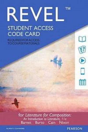 Revel Access Code for Literature for Composition