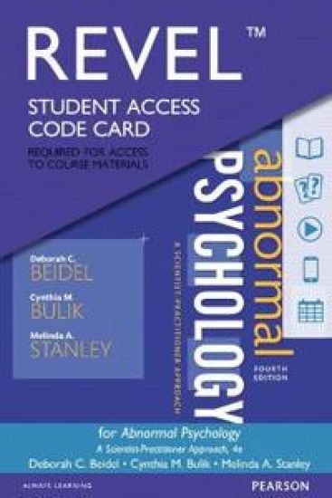 Revel Access Code for Abnormal Psychology
