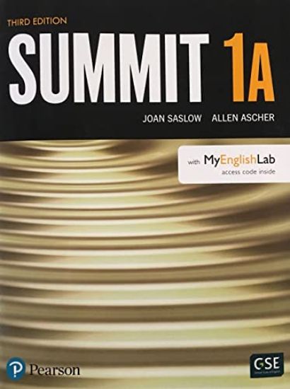 Summit Level 1 Student Book Split A w/ MyLab English