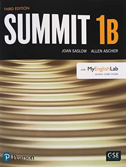 Summit Level 1 Student Book Split B w/ MyLab English