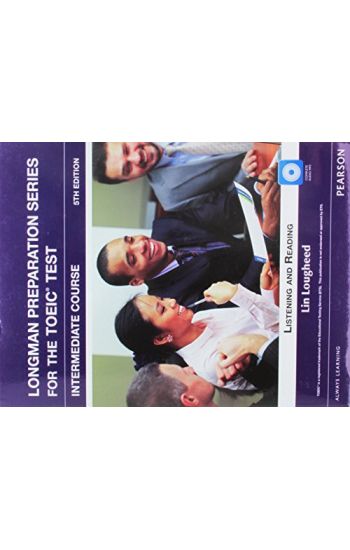 Longman Preparation Series for the TOEIC Test: Intermediate + CD without Answer key