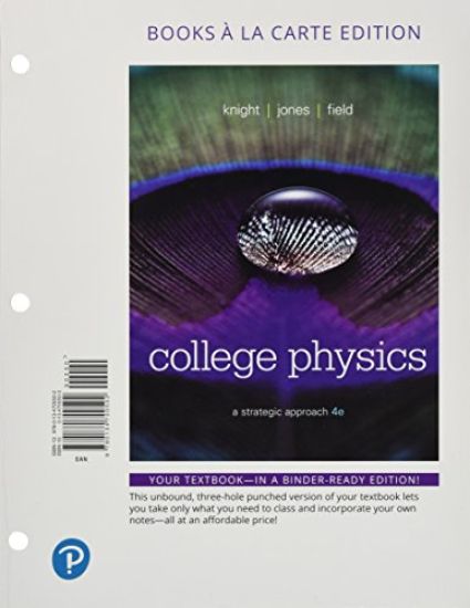 College Physics: A Strategic Approach