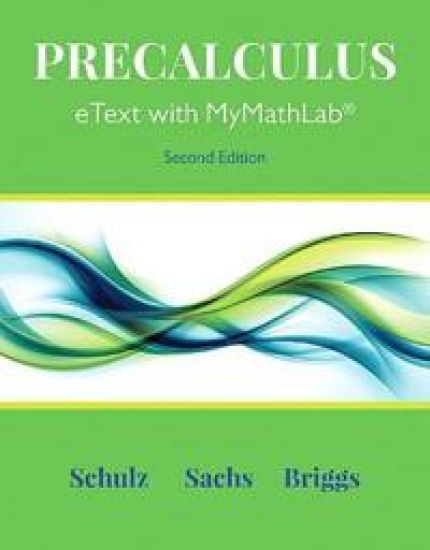 MyLab Math with Pearson eText (up to 24 months) Access Code for Precalculus