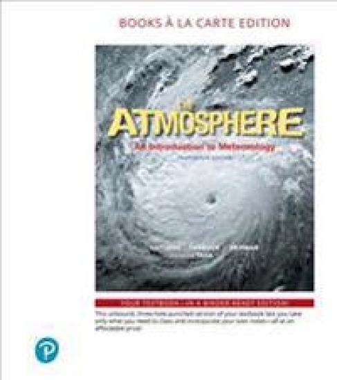 The Atmosphere: An Introduction to Meteorology