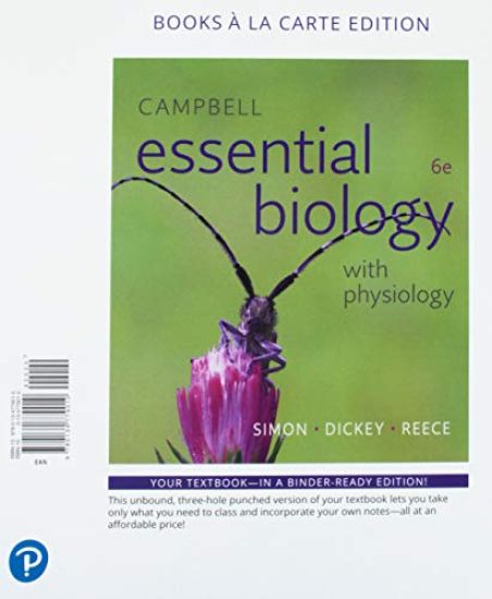 Campbell Essential Biology with Physiology