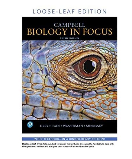 Campbell Biology in Focus, Loose-Leaf Plus Mastering Biology with Pearson Etext -- Access Card Package [With Access Code]