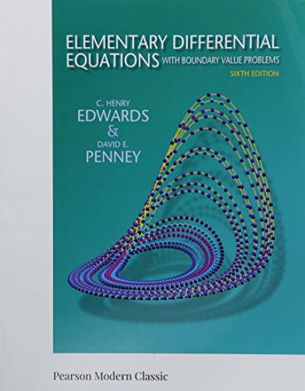 Elementary Differential Equations with Boundary Value Problems (Classic Version)