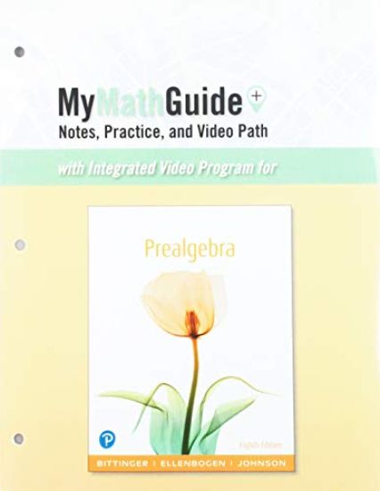 MyMathGuide for Prealgebra