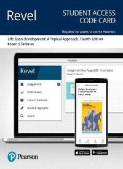 Revel Access Code for Life Span Development