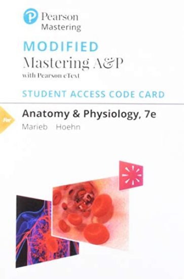 Mastering A&P with Pearson eText Access Code (24 Months) for Anatomy & Physiology