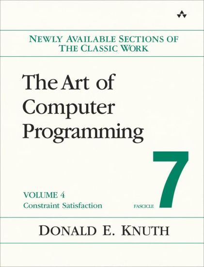 Art of Computer Programming, Volume 4, Fascicle 7, The