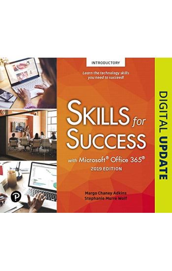 Skills for Success with Microsoft Office 2019 Introductory