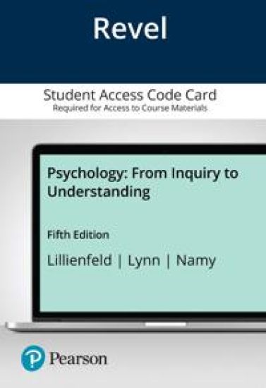 Psychology Revel Access Card