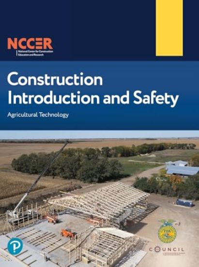 Agricultural Technology: Construction Introduction and Safety, Level 1 (Hardcover)