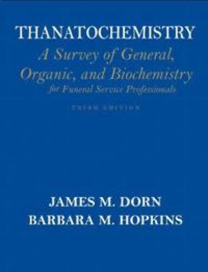 Thanatochemistry
