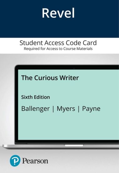 The Curious Writer