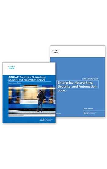 Enterprise Networking, Security, and Automation (CCNAv7) Companion Guide & Labs and Study Guide Value Pack