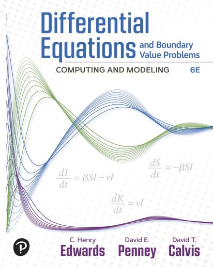 Differential Equations and Boundary Value Problems: Computing and Modeling