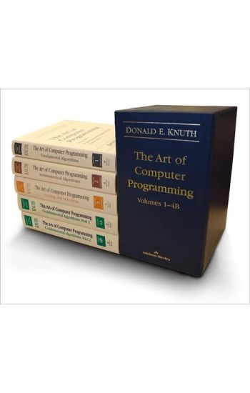 Art of Computer Programming, The, Volumes 1-4B, Boxed Set