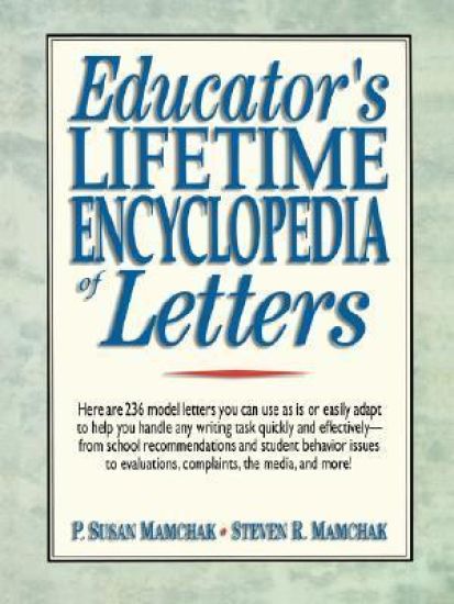 Educator's Lifetime Encyclopedia of Letters