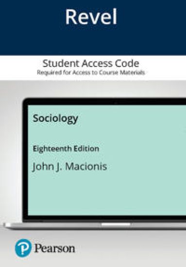 Sociology -- Revel Access Code
