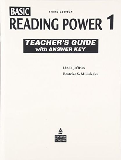 Reading Power 1, Teacher's Guide with Answer Key