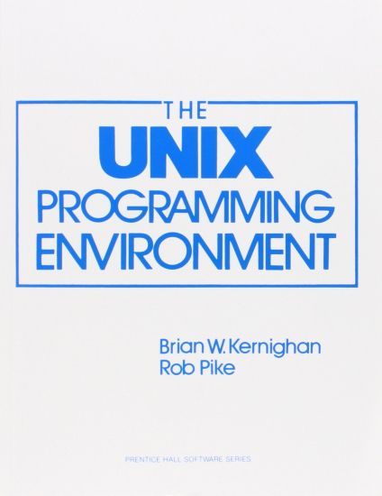 Kansikuva: UNIX Programming Environment, The