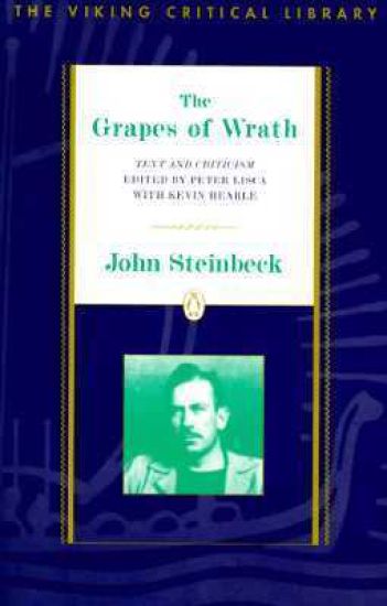 The Grapes of Wrath: Text and Criticism