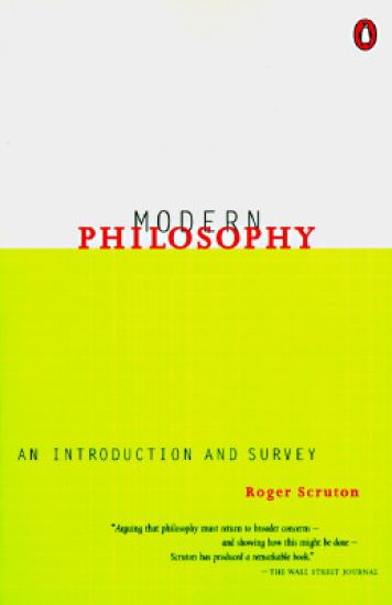 Modern Philosophy: An Introduction and Survey