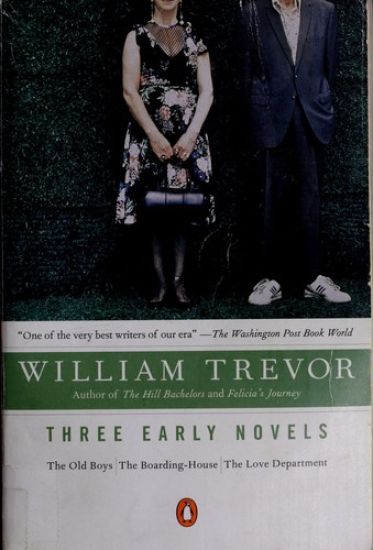 Three Early Novels