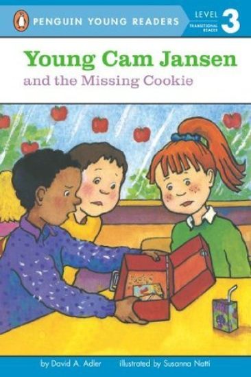 Kansikuva: Young Cam Jansen and the Missing Cookie