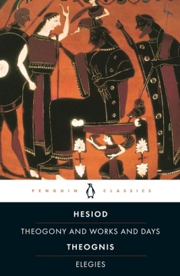 Kansikuva: Hesiod and Theognis