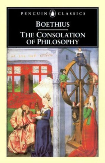 Kansikuva: The Consolation of Philosophy