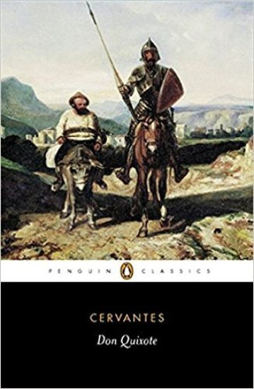 Kansikuva: Don Quixote