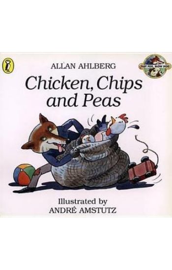 Chicken, Chips and Peas