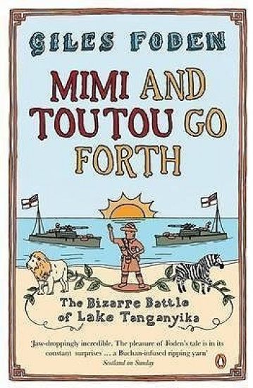 Mimi and Toutou Go Forth