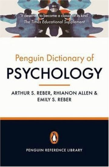 The Penguin Dictionary of Psychology (4th Edition)