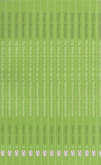 The Work of Art in the Age of Mechanical Reproduction