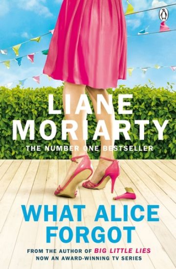 Kansikuva: What Alice Forgot
